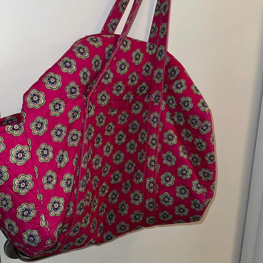 Vera Bradley Weekender Bag!